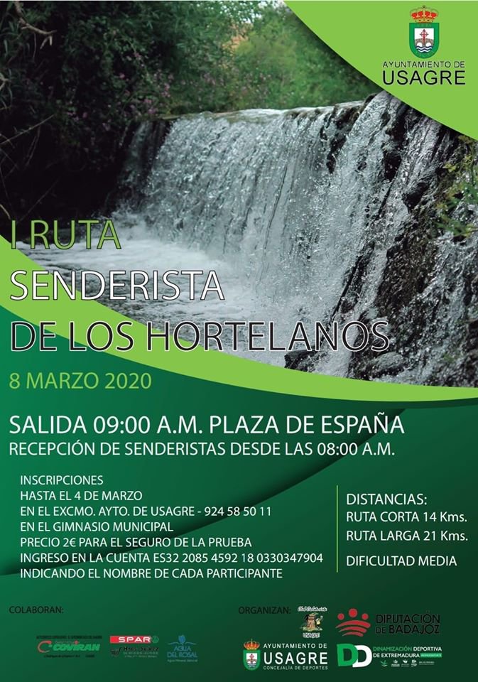 I Ruta Senderista de “Los Hortelanos” 