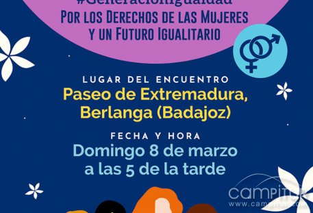 Día Internacional de la Mujer en Berlanga 