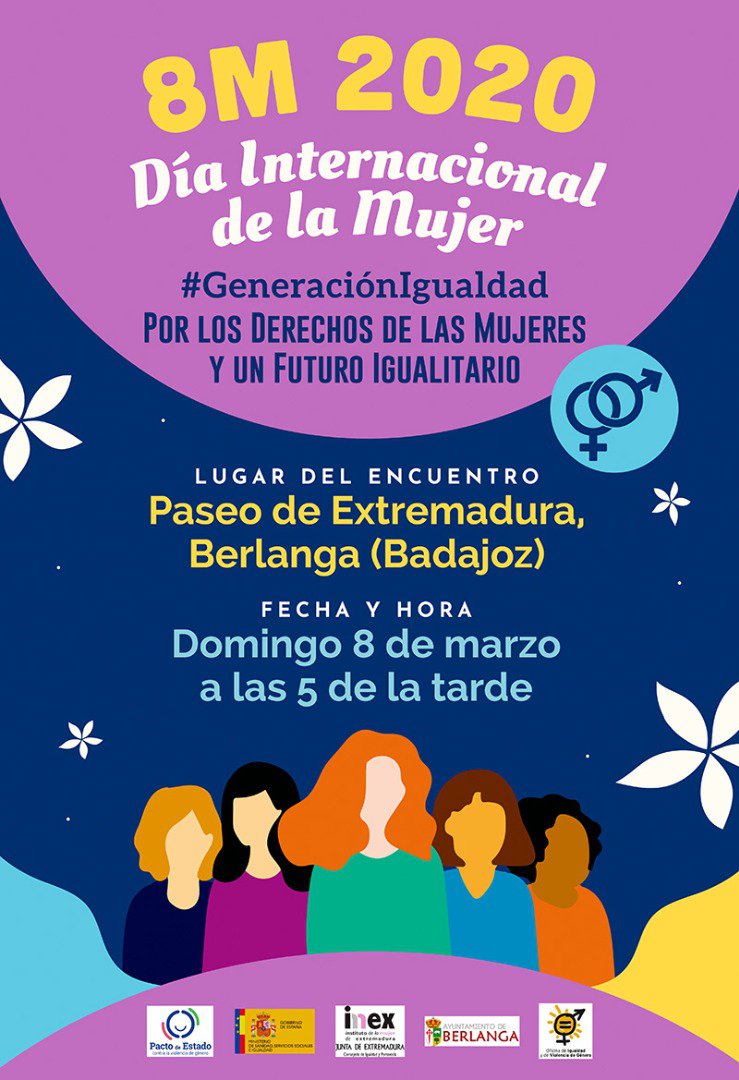 Día Internacional de la Mujer en Berlanga 