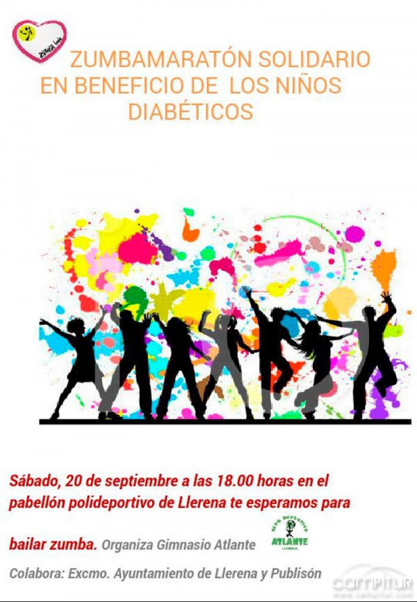 Zumbamaratón solidario en Llerena 