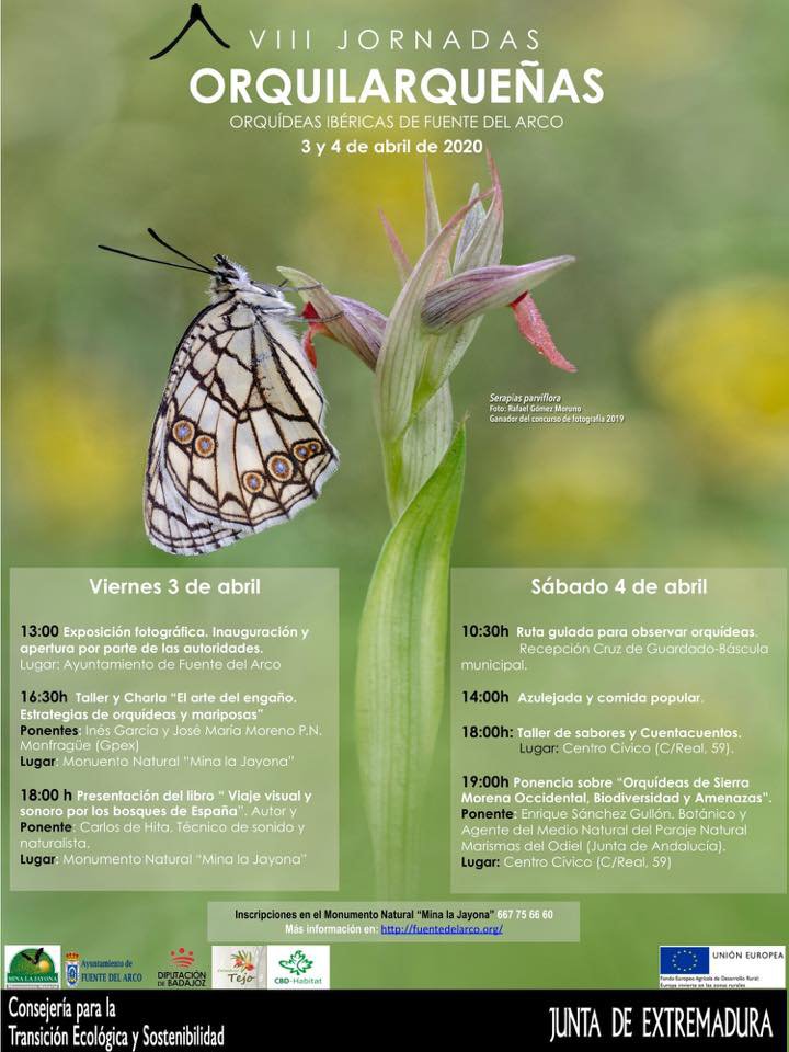 VIII Jornadas Orquilarqueñas 