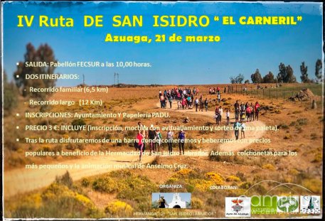 IV Ruta de San Isidro “El Carneril” 