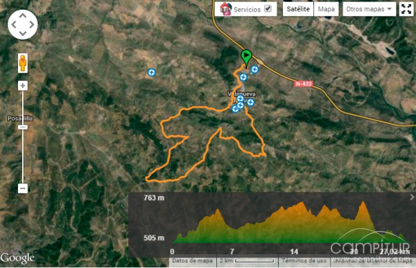 I Marcha Ciclista de Villanueva del Rey 