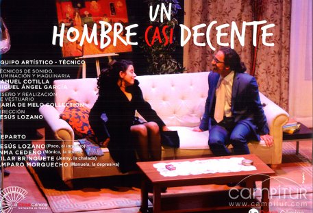 “Un hombre casi decente” en Berlanga 