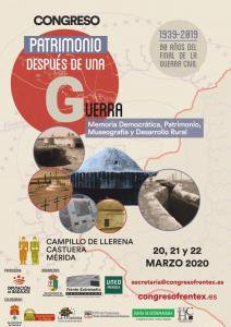 “Patrimonio para después de una Guerra” en Campillo de Llerena