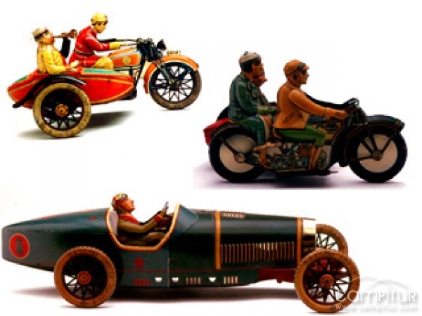 Un coche de hojalata será la pieza del mes del Museo de Azuaga 