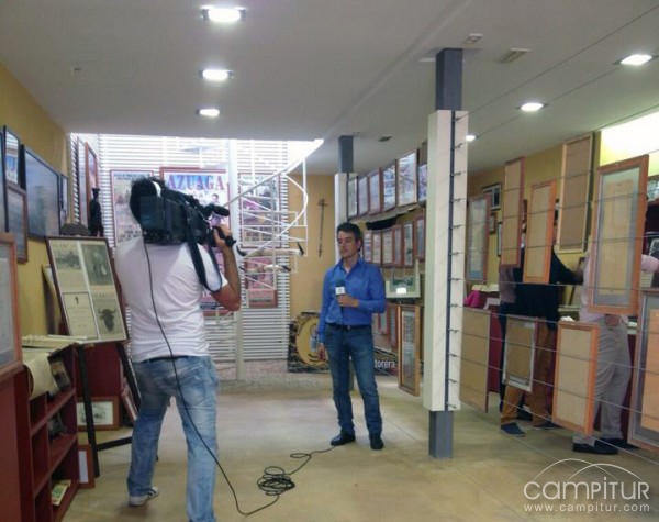 La Asociación Cultural Taurina de Azuaga en Canal Extremadura 