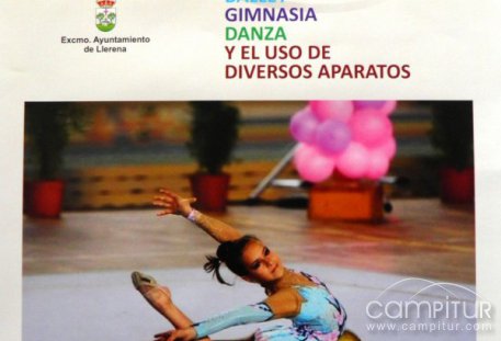 Abierto el plazo de matriculación para el Curso 2014/2015 de Gimnasia Rítmica en Llerena 