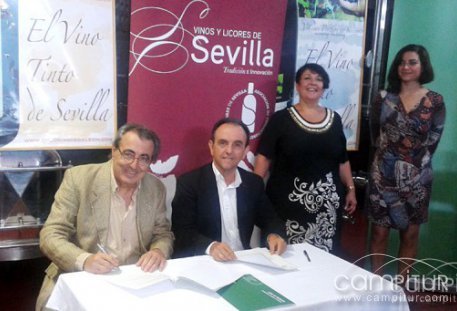 Firmado convenio para la creación de la Ruta de los Vinos y los Licores en la Sierra Norte 