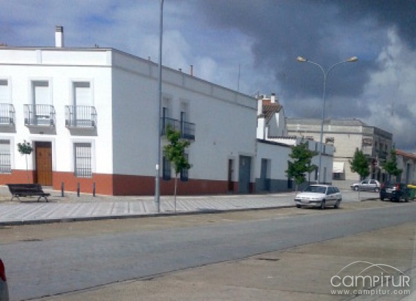 Accidente de tráfico en Azuaga 