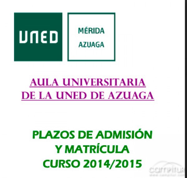 Aula Universitaria de la UNED de Azuaga 