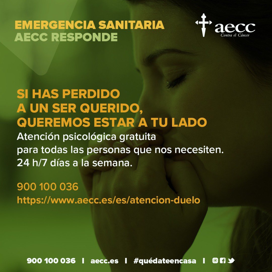 Servicio de apoyo en el duelo de la AECC