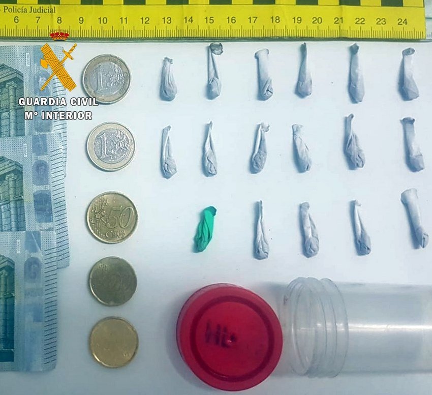 Detenidas dos personas por robos en Berlanga 