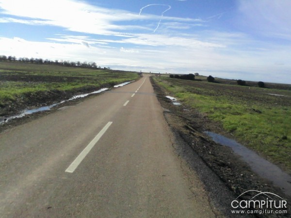 La Carretera Provincial BA-159, Zalamea a Granja, permanecerá cerrada al tráfico 