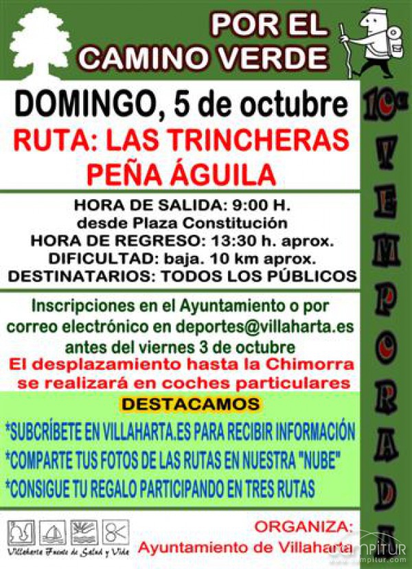 Ruta Senderista en Villaharta 