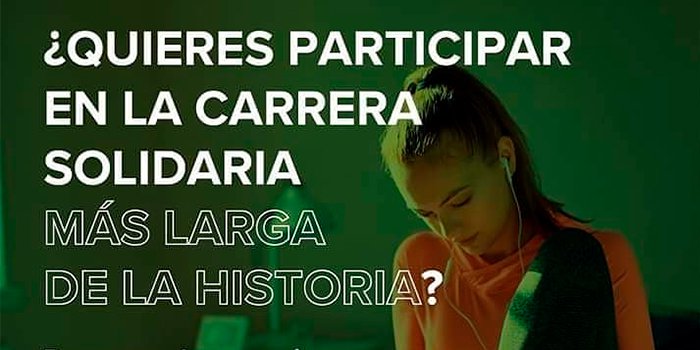 Nuestra carrera nunca para 