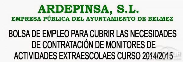 Bolsa de Empleo en Belmez
