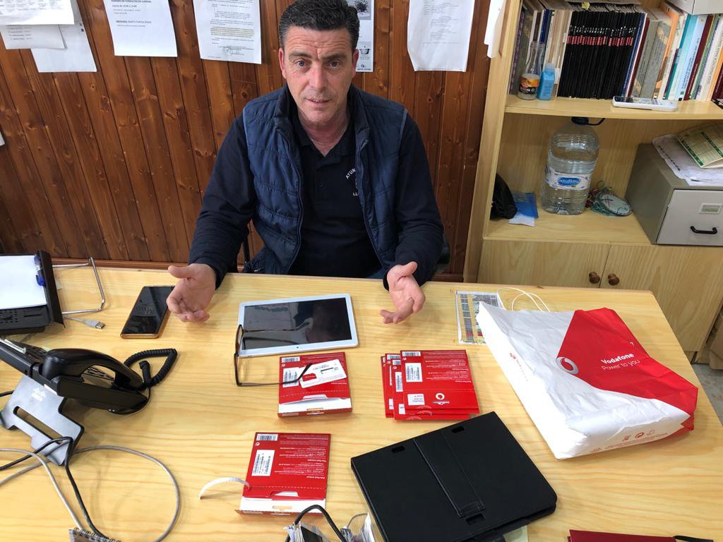 Ningún escolar de Llerena sin acceso a Internet 