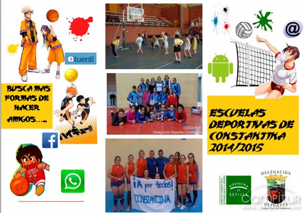 Abierto el plazo de inscripción para al Escuelas Deportivas en Constantina 