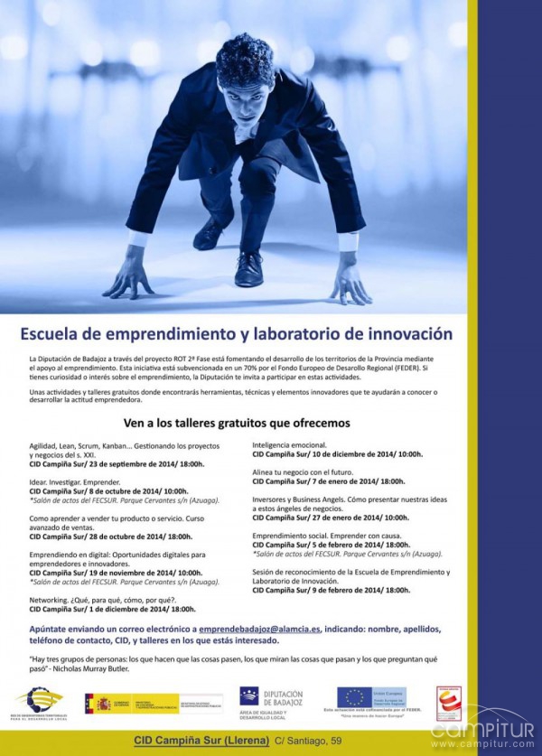 Escuela de Emprendimiento y Laboratorio de Innovación 