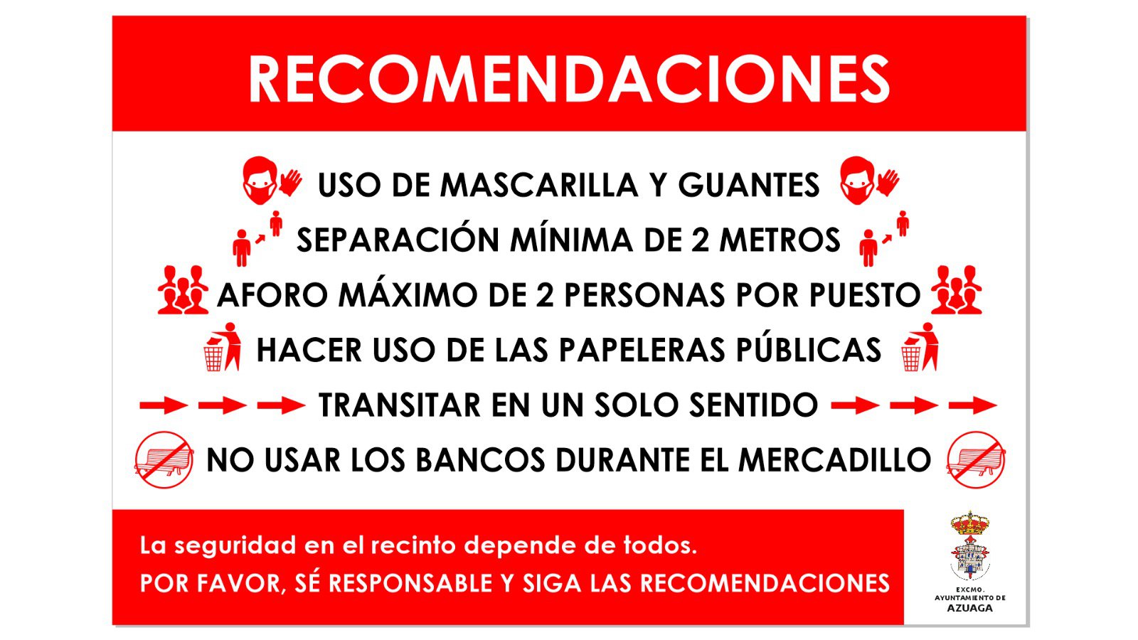 Hoy abre sus puertas el Mercadillo de Azuaga 