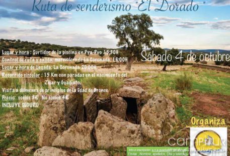 Ruta de Senderismo “El Dorado” en el Valle del Guadiato 