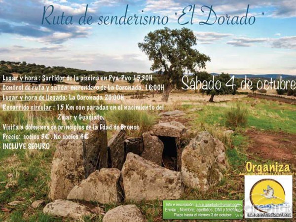 Ruta de Senderismo “El Dorado” en el Valle del Guadiato 