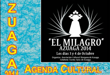 Agenda Cultural para el mes de octubre en Azuaga 