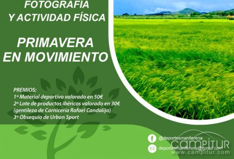 I Concurso Fotografía y Actividad Física Actividad en Movimiento 