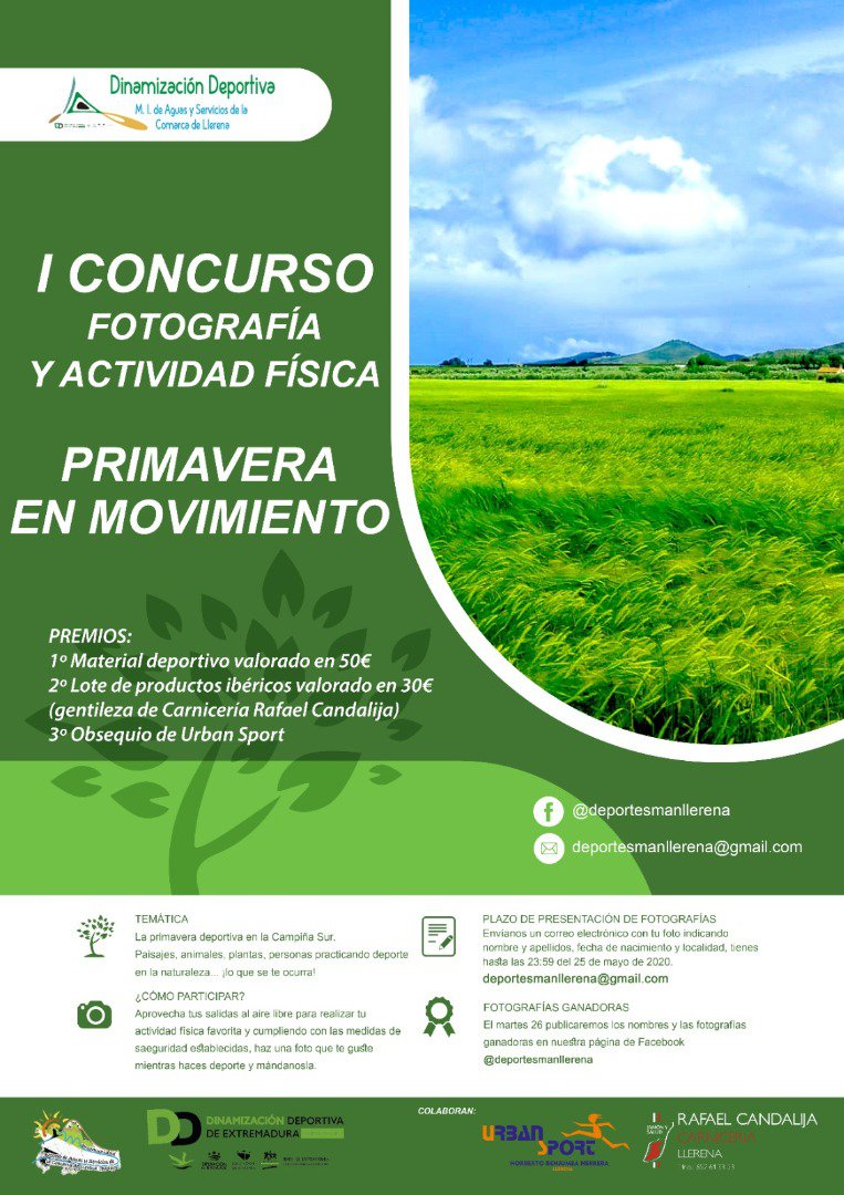 I Concurso Fotografía y Actividad Física Actividad en Movimiento 