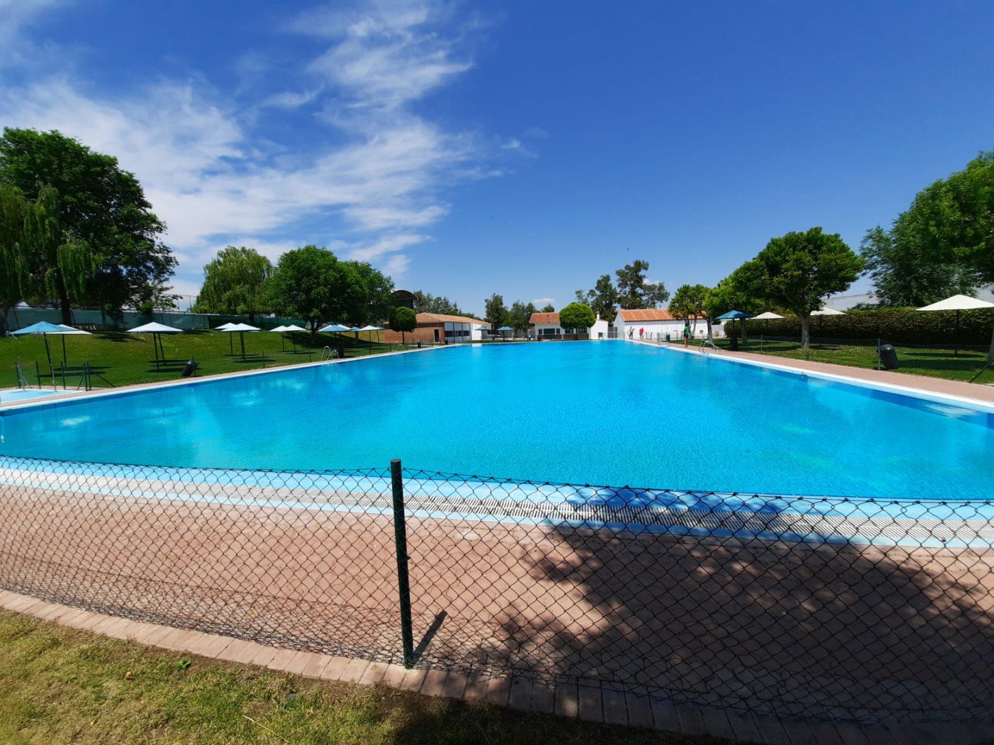 El Ayuntamiento de Azuaga valora la apertura de la Piscina Municipal 