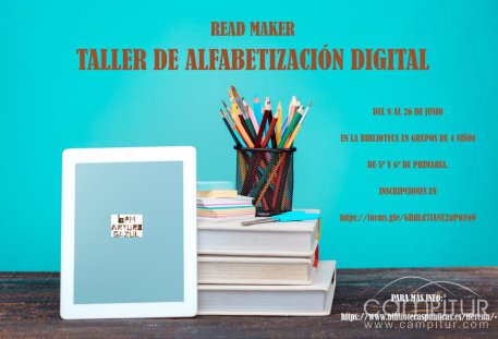 Taller de Alfabetización Digital en Llerena 