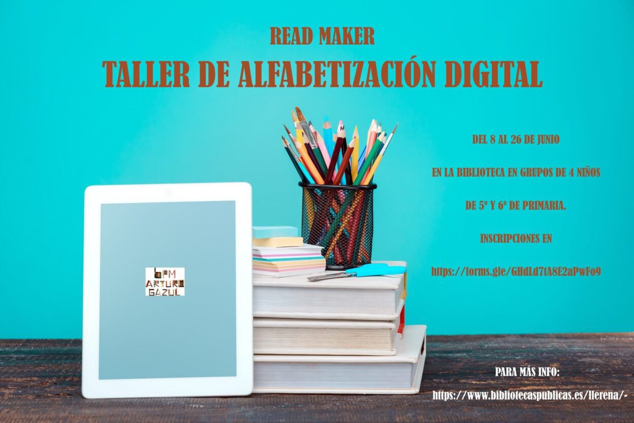Taller de Alfabetización Digital en Llerena 