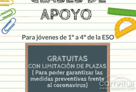 Clases de apoyo en Guadalcanal 