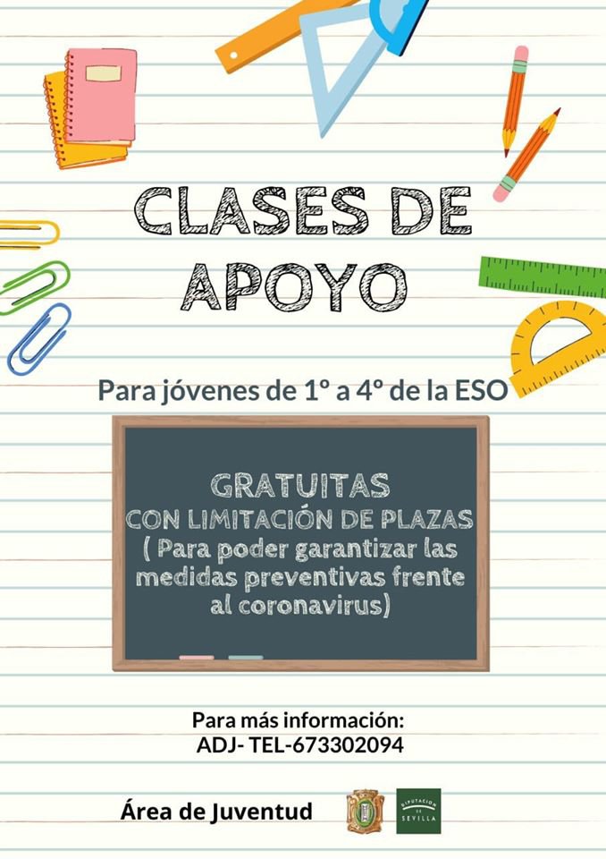 Clases de apoyo en Guadalcanal 