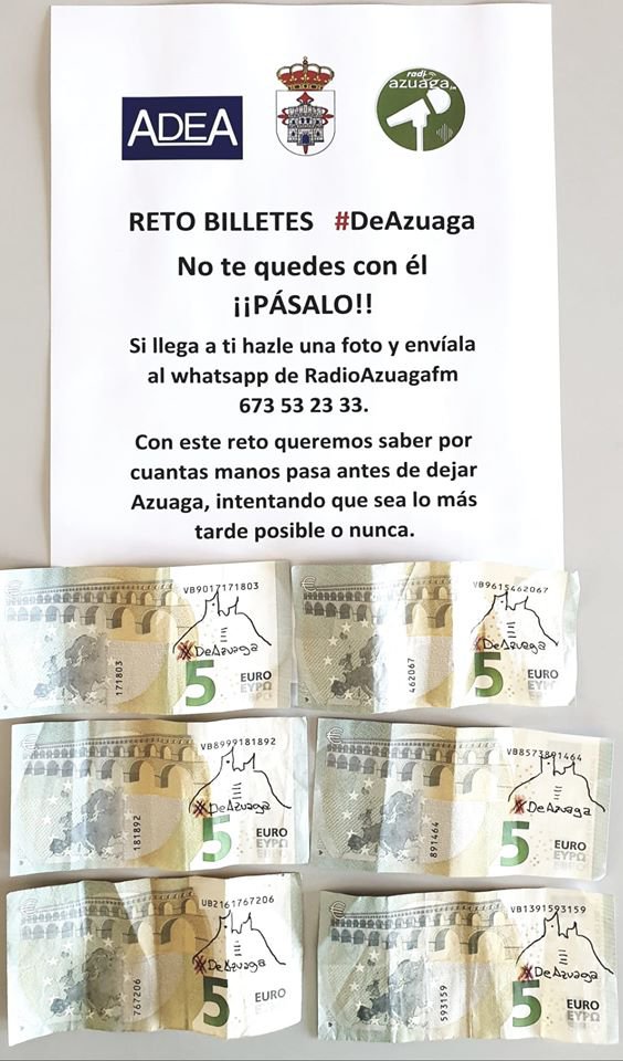 ADEA, Ayuntamiento de Azuaga y Radio Azuaga FM te proponen un reto