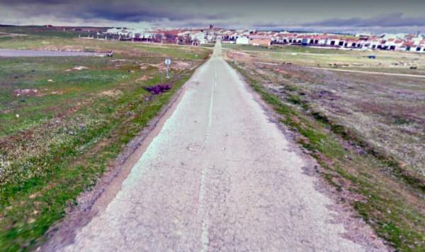 Cortada la Carretera Provincial BA-004 