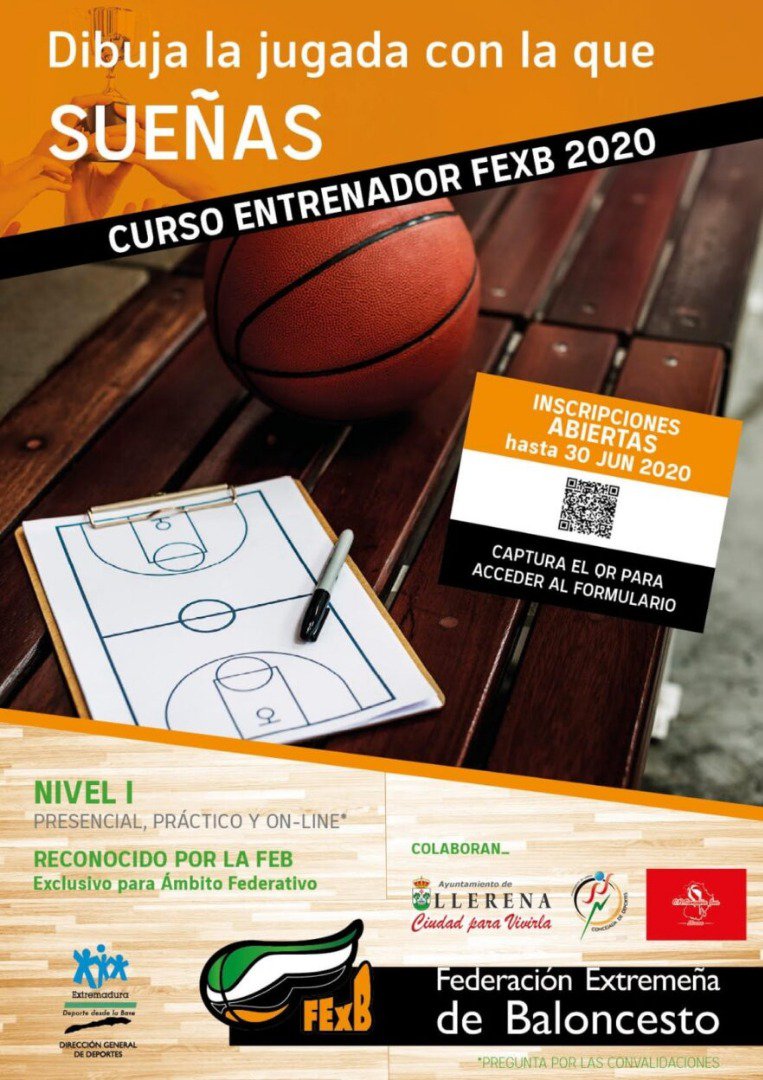 Curso de Entrenador de Baloncesto en Llerena 
