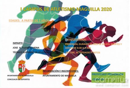 I Campus de Atletismo en Maguilla 