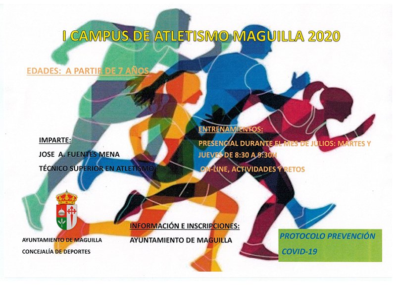 I Campus de Atletismo en Maguilla 
