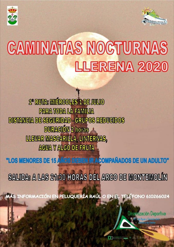 Caminatas Nocturnas Llerena 2020
