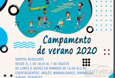 Campamento de Verano 2020 en Maguilla 