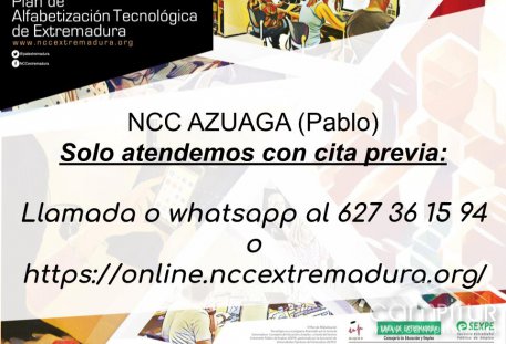 El NCC de Azuaga abre sus puertas 