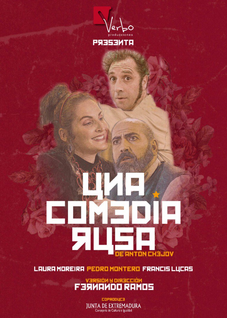 “Una comedia rusa” en Llerena 