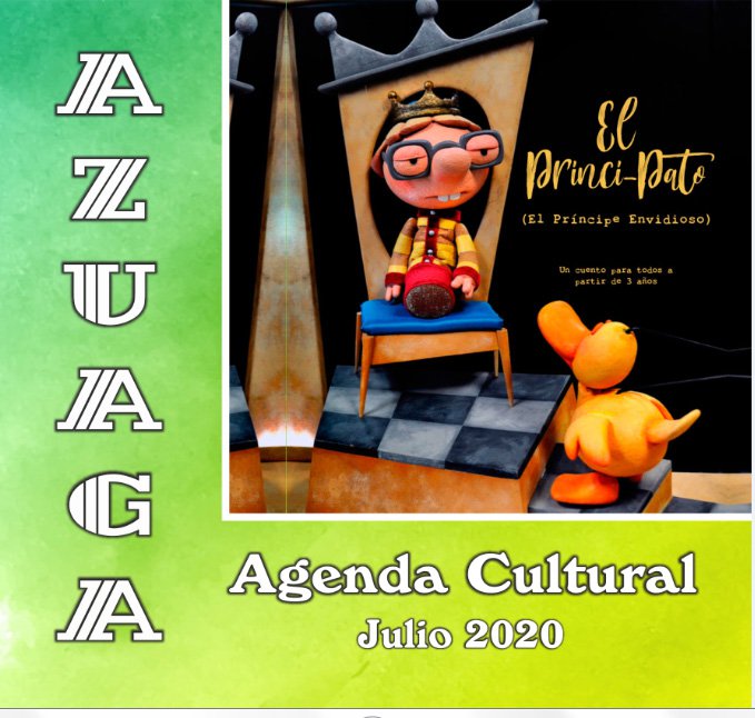 Agenda Cultural julio 2020 Azuaga 