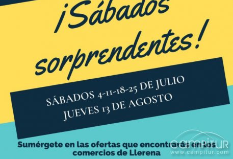 Sábados sorprendentes en Llerena 