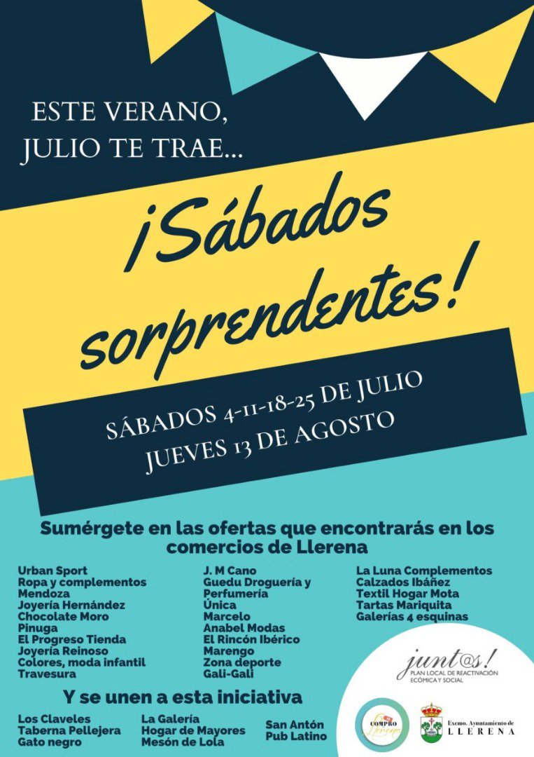 Sábados sorprendentes en Llerena 