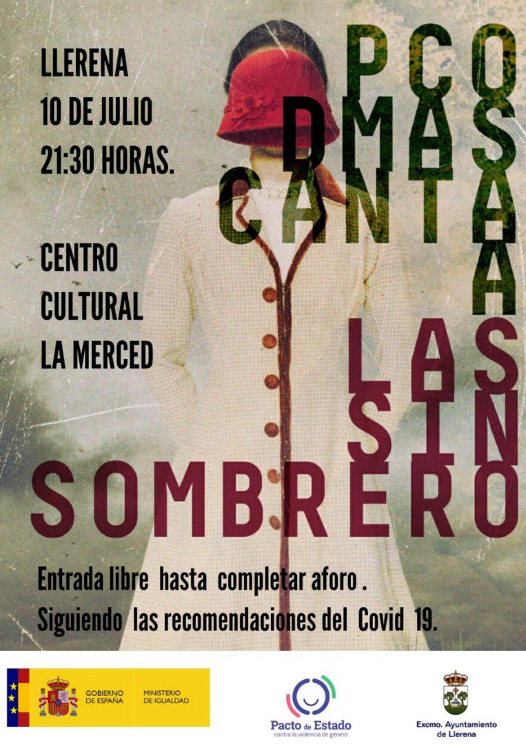 Las Sinsombrero en Llerena 