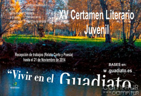 Convocado el XV Certamen Literario Juvenil “Vivir en el Guadiato” 