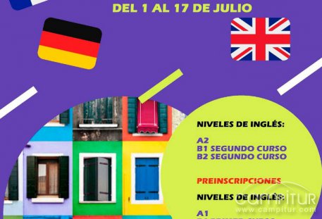 Abierto el plazo de inscripción para la Escuela Oficial de Idiomas de Azuaga 